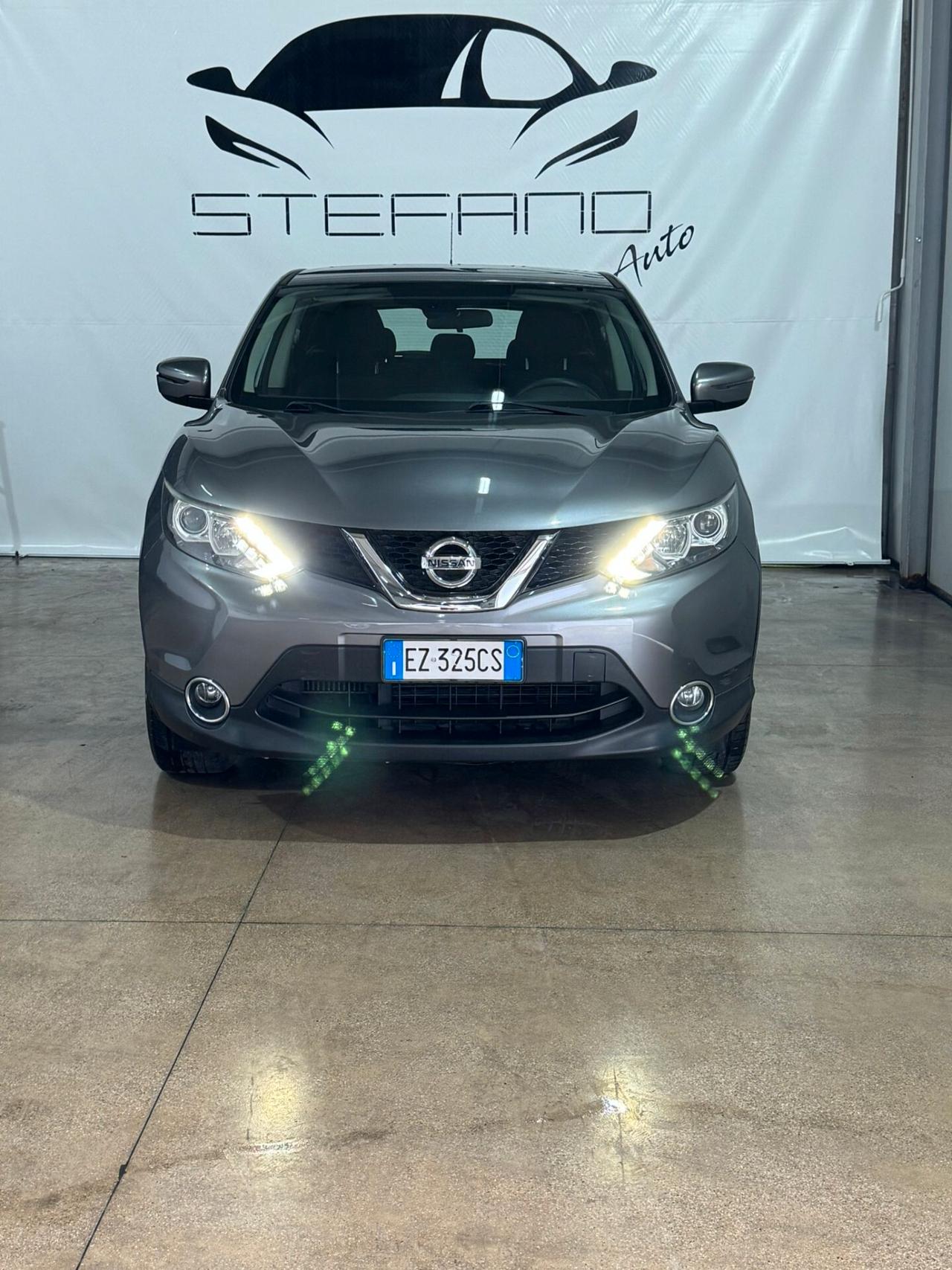 Nissan Qashqai 1.5 dCi Tekna