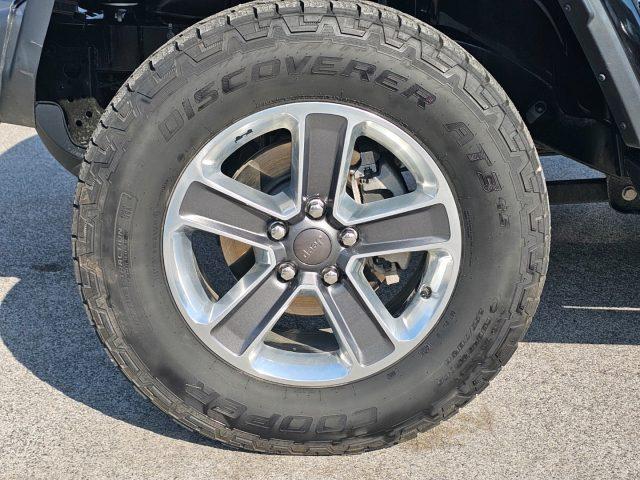 JEEP Wrangler Unlimited 2.2 Mjt II Sahara