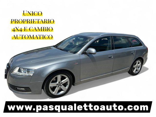 AUDI A6 Avant 3.0 V6 TDI 240 CV quattro Adv. Autom.