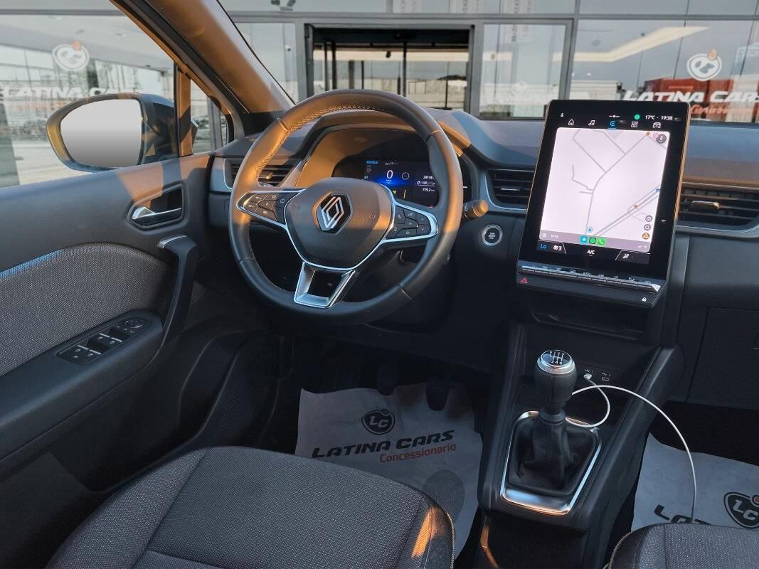 Renault Captur 1.0 eco-g Techno 100cv CON TELECAMERA E CARPLAY