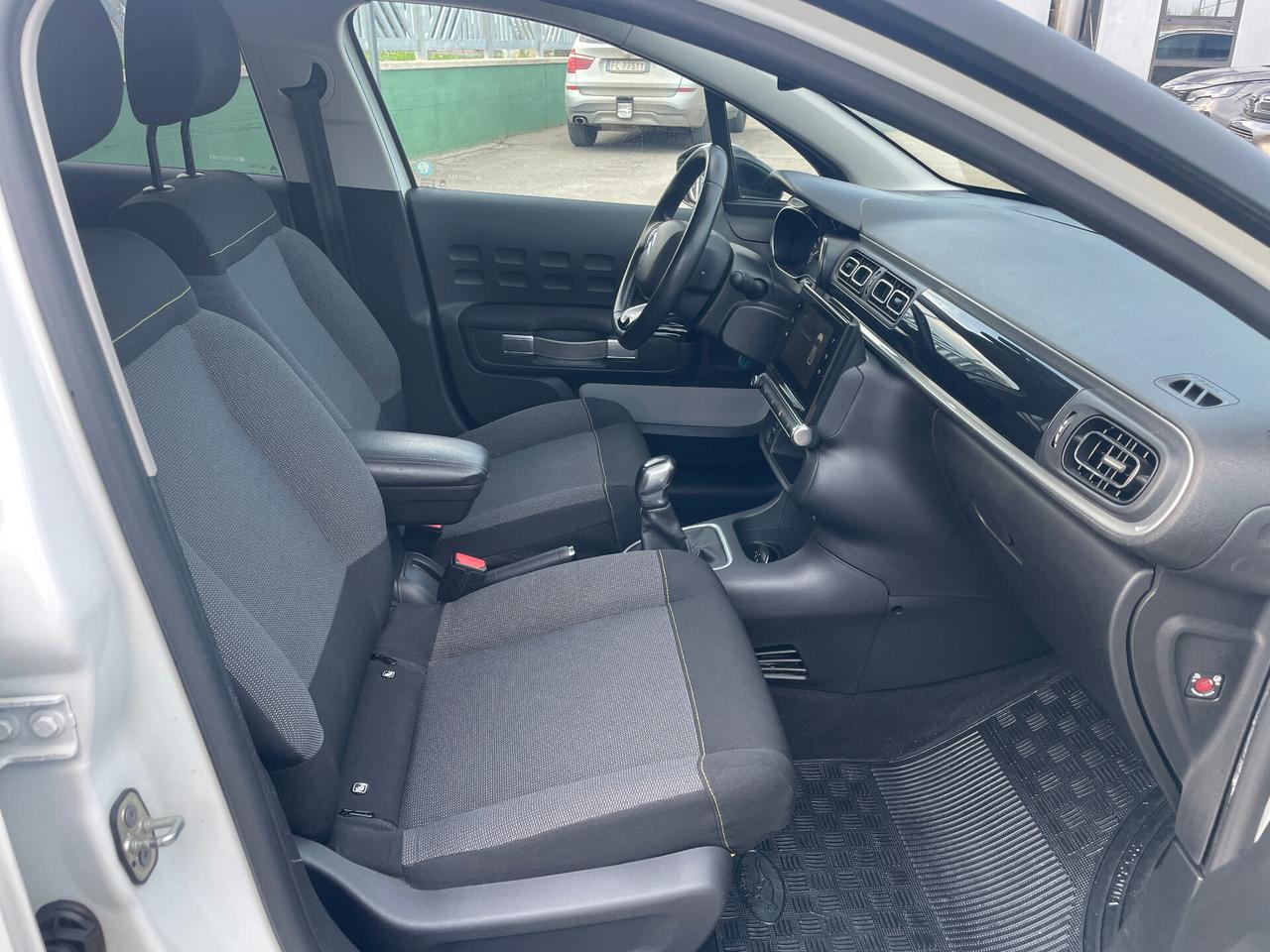 Citroen C3 1.5 BlueHDi 100CV Shine-NAVIGATORE-RETROCAMERA