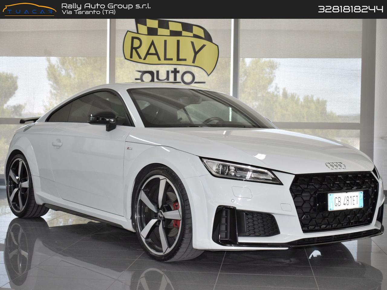 Audi TT 2.0 TFSI S-line Competition #6067