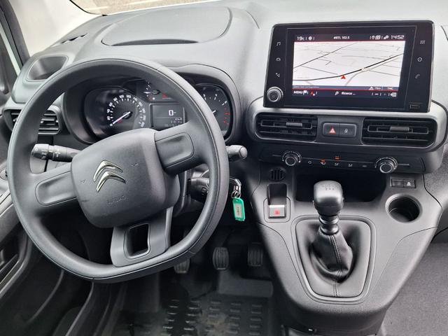 CITROEN Berlingo BlueHDi 130 S&S Van M Club (1000Kg) 3POSTI N°FY586