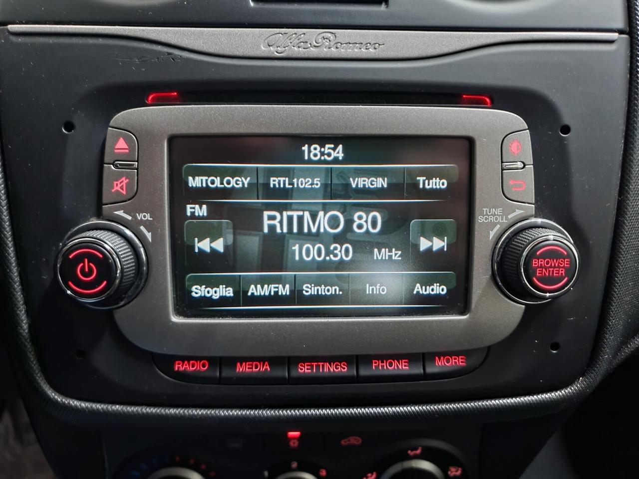 Alfa Romeo MiTo 1.4 78cv Progression 2015