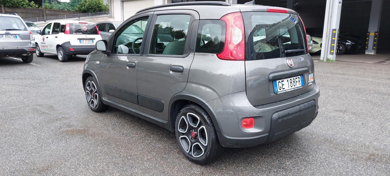 Fiat Panda 1.0 FireFly S&S Hybrid Sport