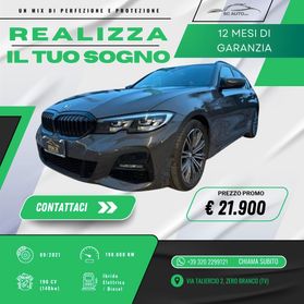 Bmw 320 320d 48V Touring Msport PREZZO CON FINANZIAMENTO