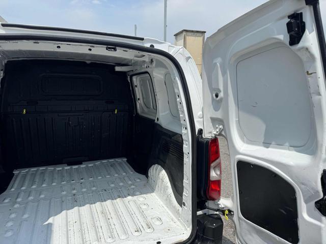 FIAT Doblo (OPEL COMBO)1.5 DIESEL 100 CV(L1 PC-TN)1000 KG
