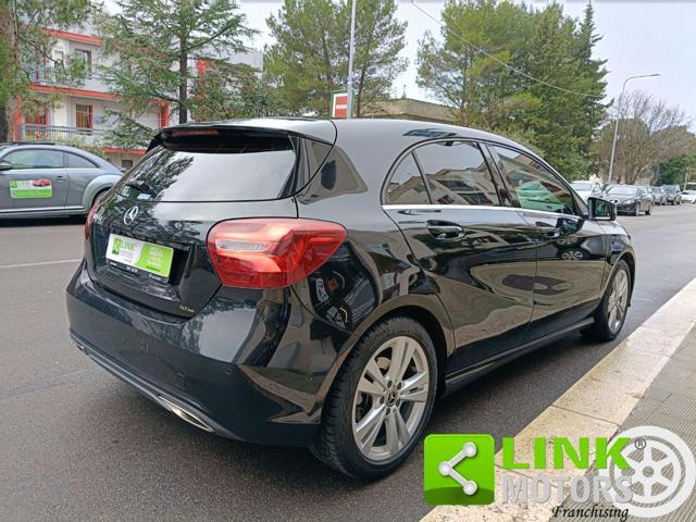 MERCEDES-BENZ A 180 d Automatic SPORT EURO 6B