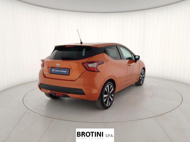 Nissan Micra dCi 90 Tekna