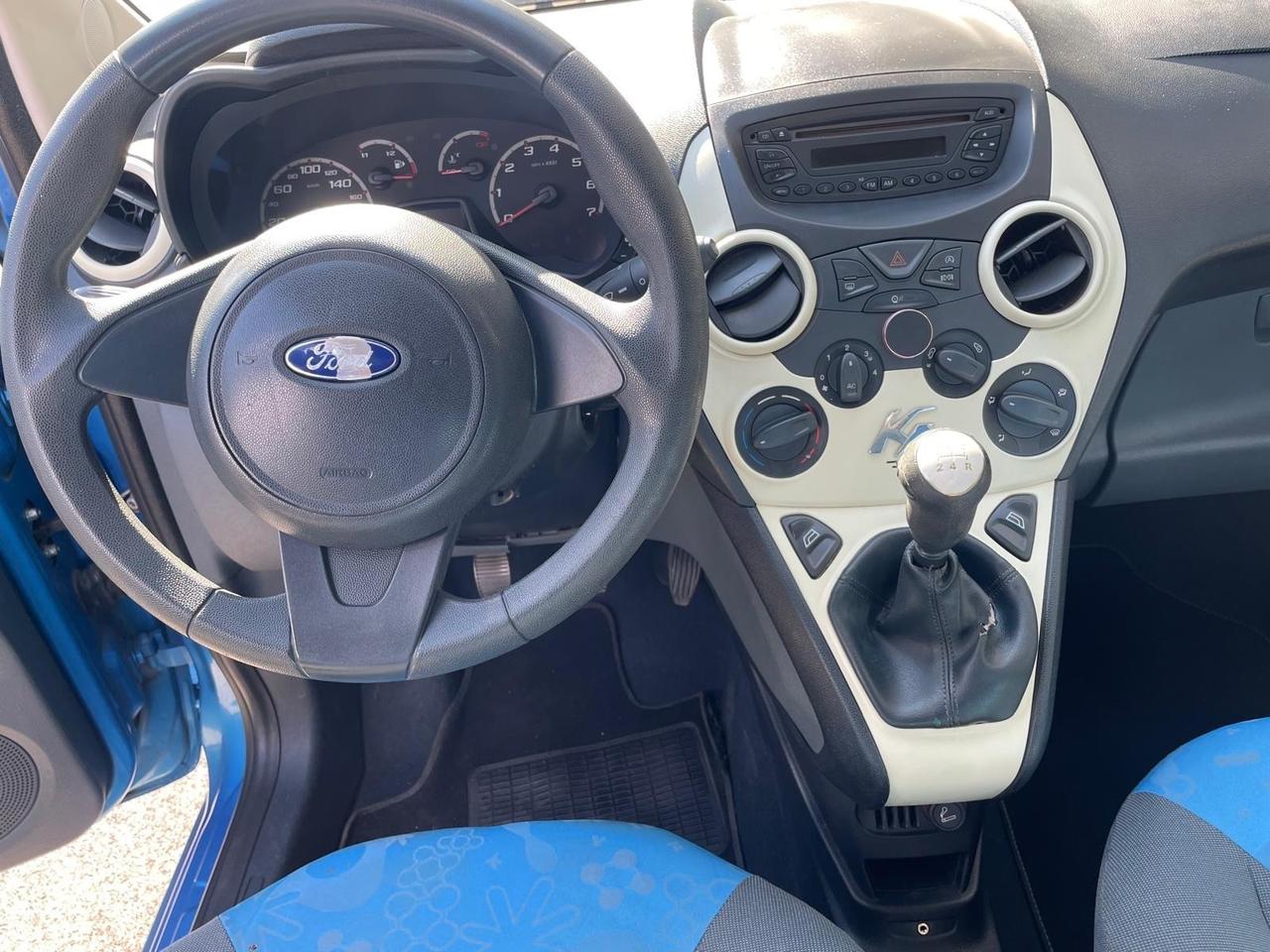 Ford Ka Ka+ 1.2 8V 69CV Titanium distribuzione appena fatta