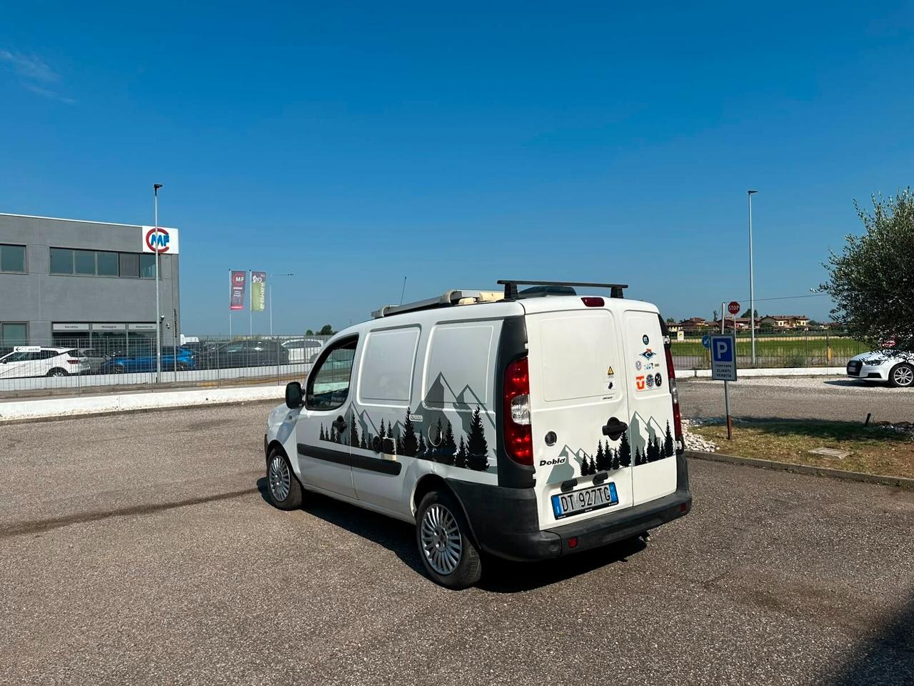 Fiat Doblo CAMPERIZZATO 1.9 MJ PC-TN Cargo S.vtr. SX