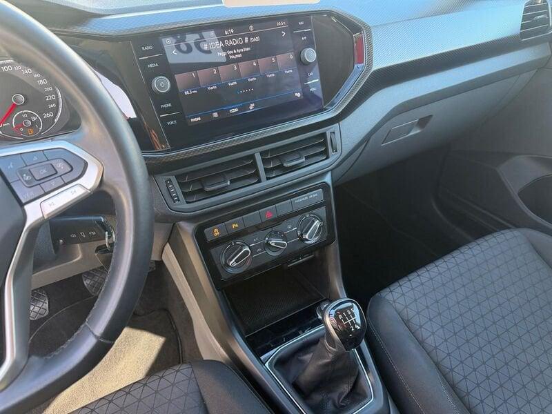 Volkswagen T-Cross T-Cross 1.0 tsi Style 95cv, CARPLAY, SENSORI