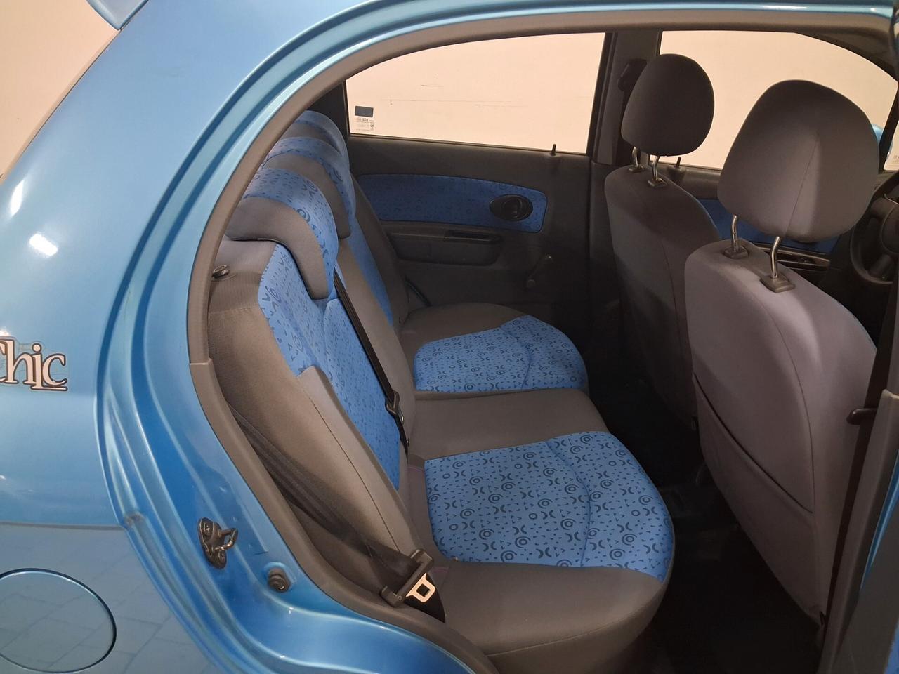 Chevrolet Matiz 800 unico prop 2008. 65.000km