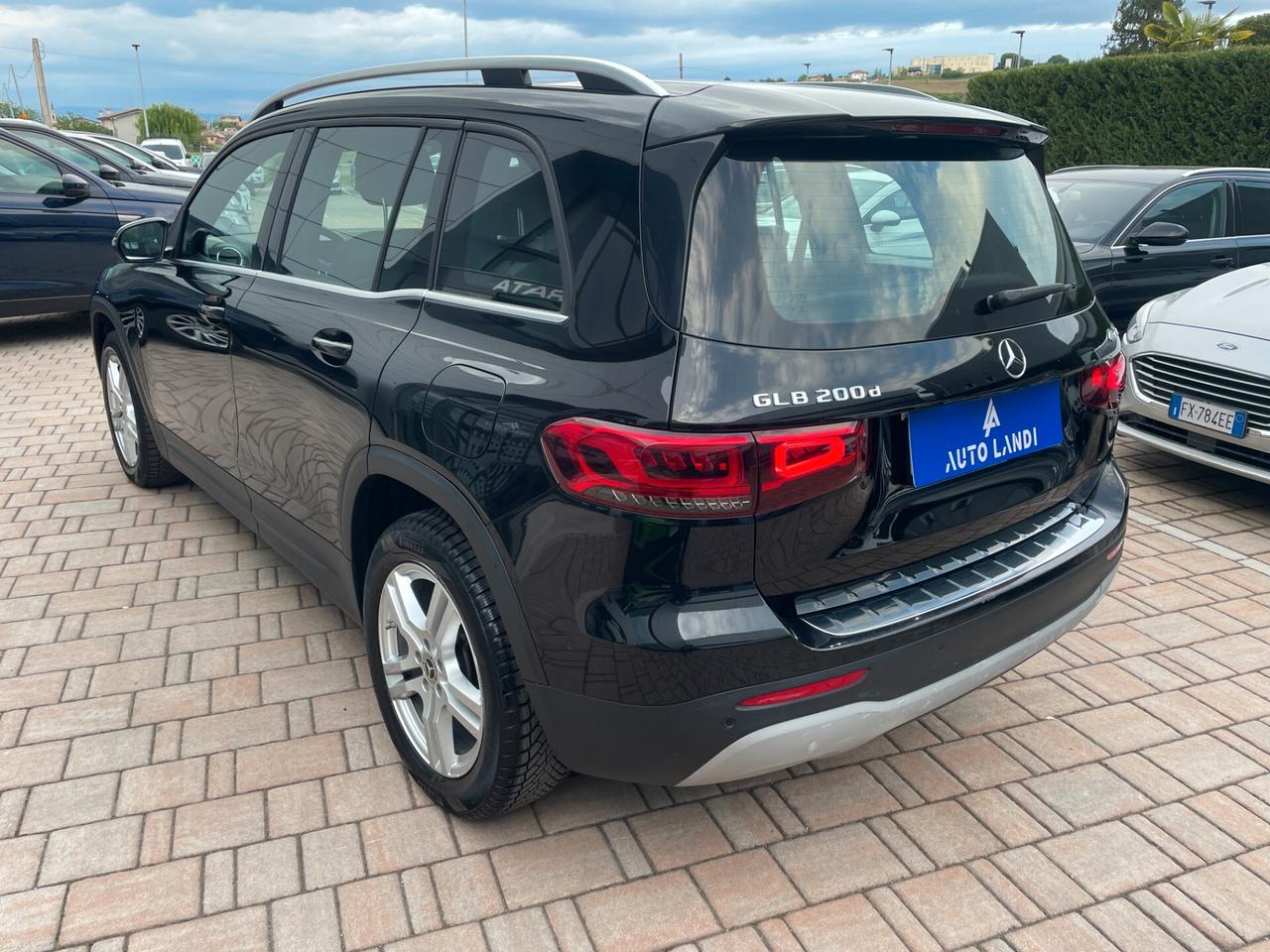 Mercedes-benz GLB 200 d Automatic 4Matic Sport Plus 7 POSTI