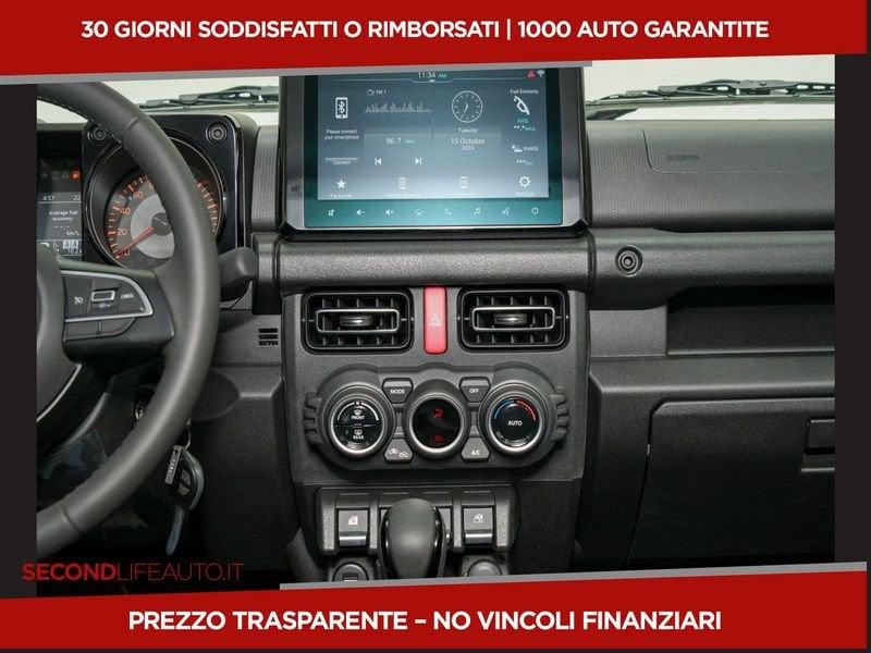 Suzuki Jimny SUZUKI JIMNY 1.5 GLX 5-DOOR 4X4 HI A/T