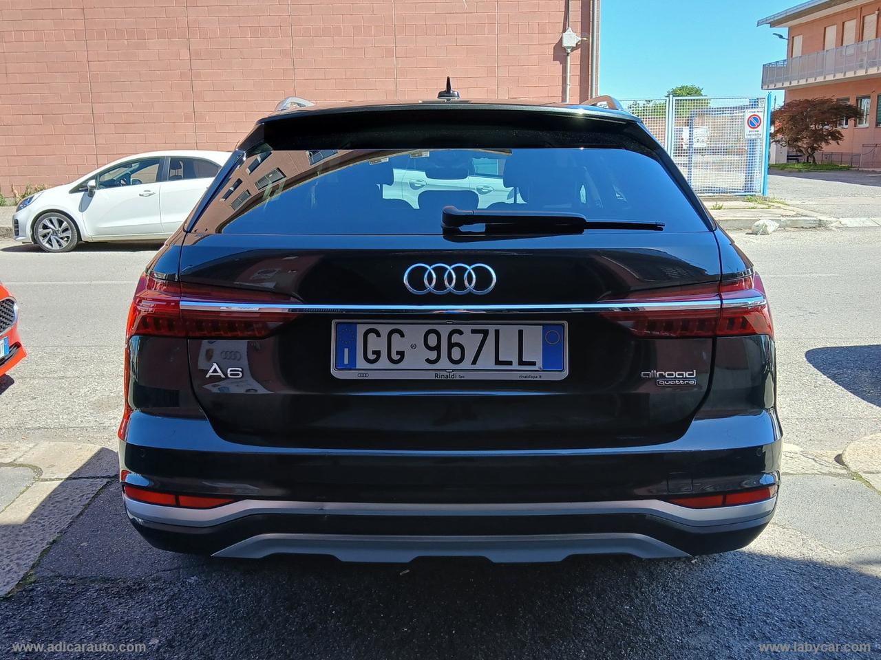 AUDI A6 allroad 50 TDI 3.0 quattro tiptronic