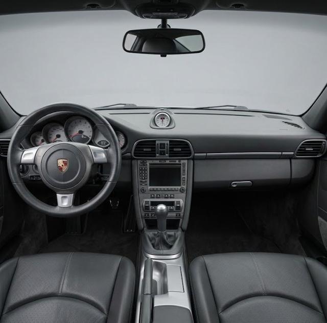 PORSCHE 997 911 Carrera 4S Cabriolet