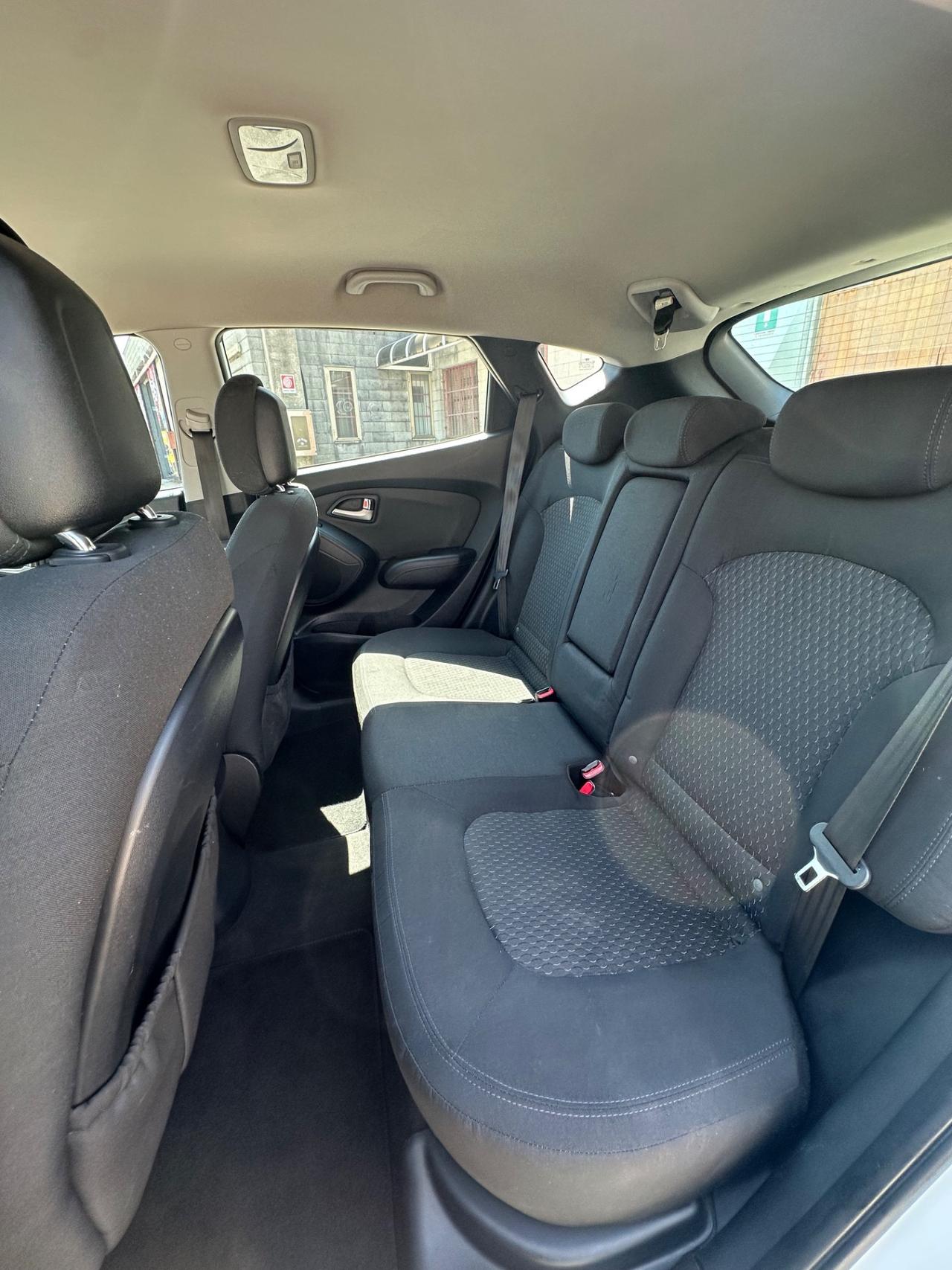 Hyundai iX35 2.0 CRDi 4WD Comfort gancio traino