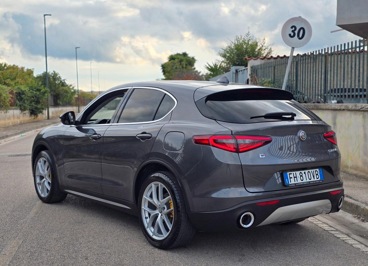 ALFA ROMEO STELVIO Q4 210CV EXECUTIVE NUOVISSIMA