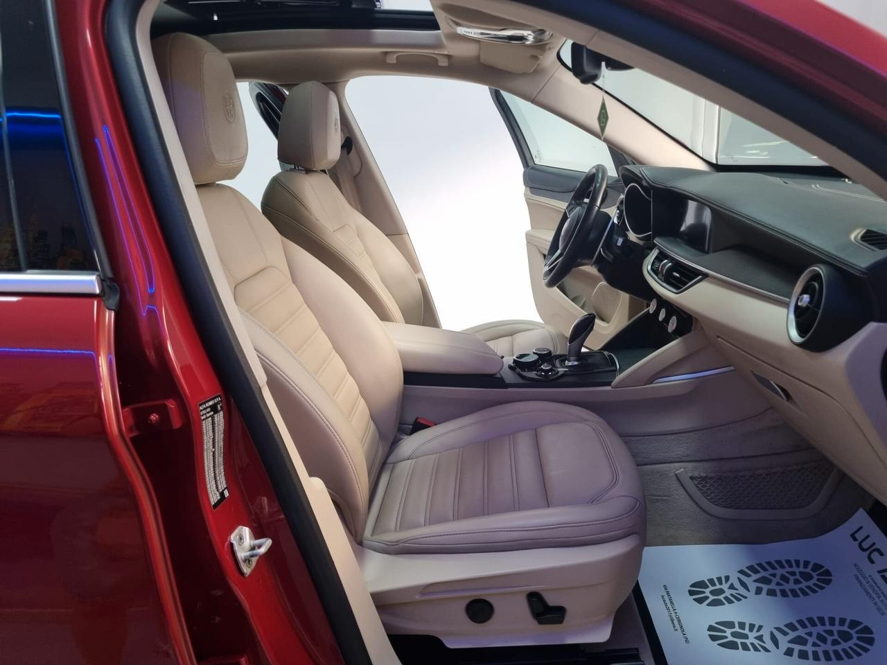 Alfa Romeo Stelvio 2.2 Turbodiesel 210 CV AT8 Q4 Sport Edition