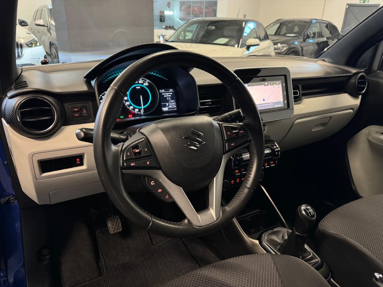 Suzuki Ignis 1.2 Dualjet 4WD All Grip Top KM REALI