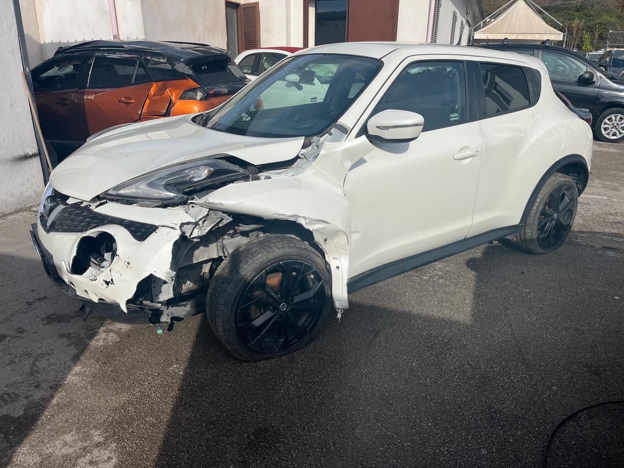 Nissan Juke 1.6 CVT cambio automatico