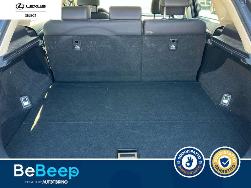 Lexus NX 300H 2.5 EXECUTIVE 4WD CVT