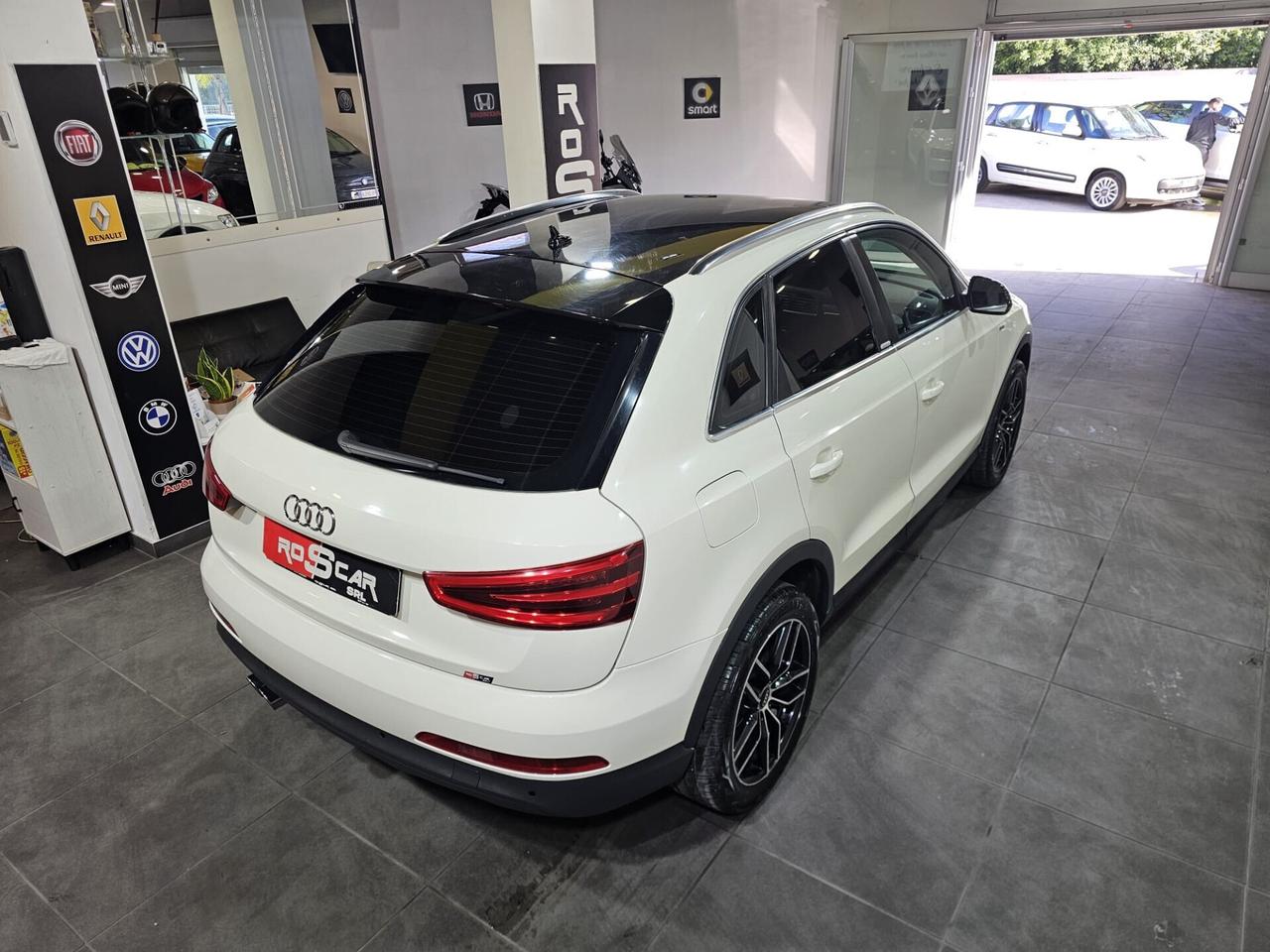 Audi Q3 2.0 TDI 140cv S line
