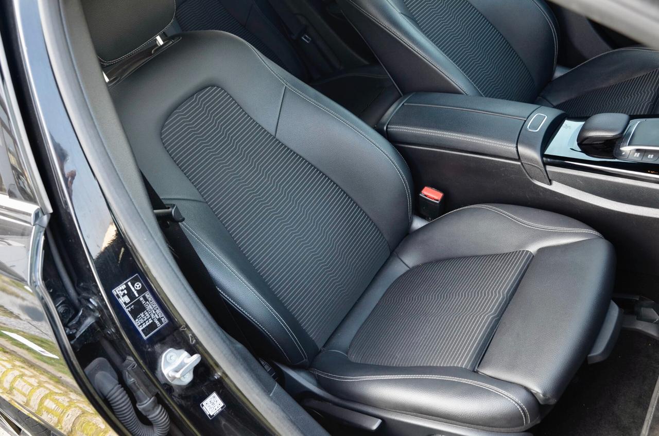 MERCEDES-BENZ A 200d SPORT NIGHT EDITION 150cv AUT, UFF ITALIANA, EURO 6D, NAVI, RETROCAMERA, FULL LED, 18", PERMUTE