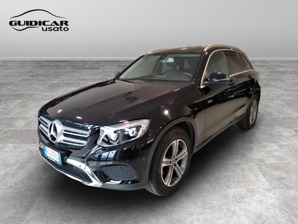 Mercedes-Benz GLC - X253 - GLC 250 d Sport 4matic auto