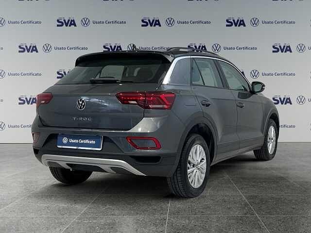 Volkswagen T-Roc 2.0TDI 116CV Life - IVA ESPOSTA -