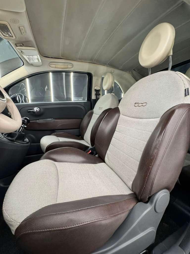 Fiat 500 C 1.2 Lounge