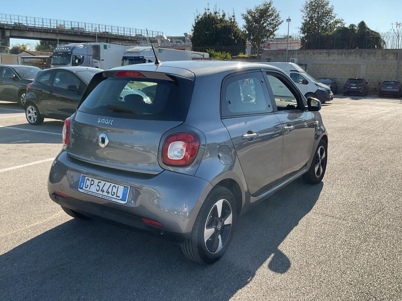 Smart ForFour 90 0.9 Turbo Passion