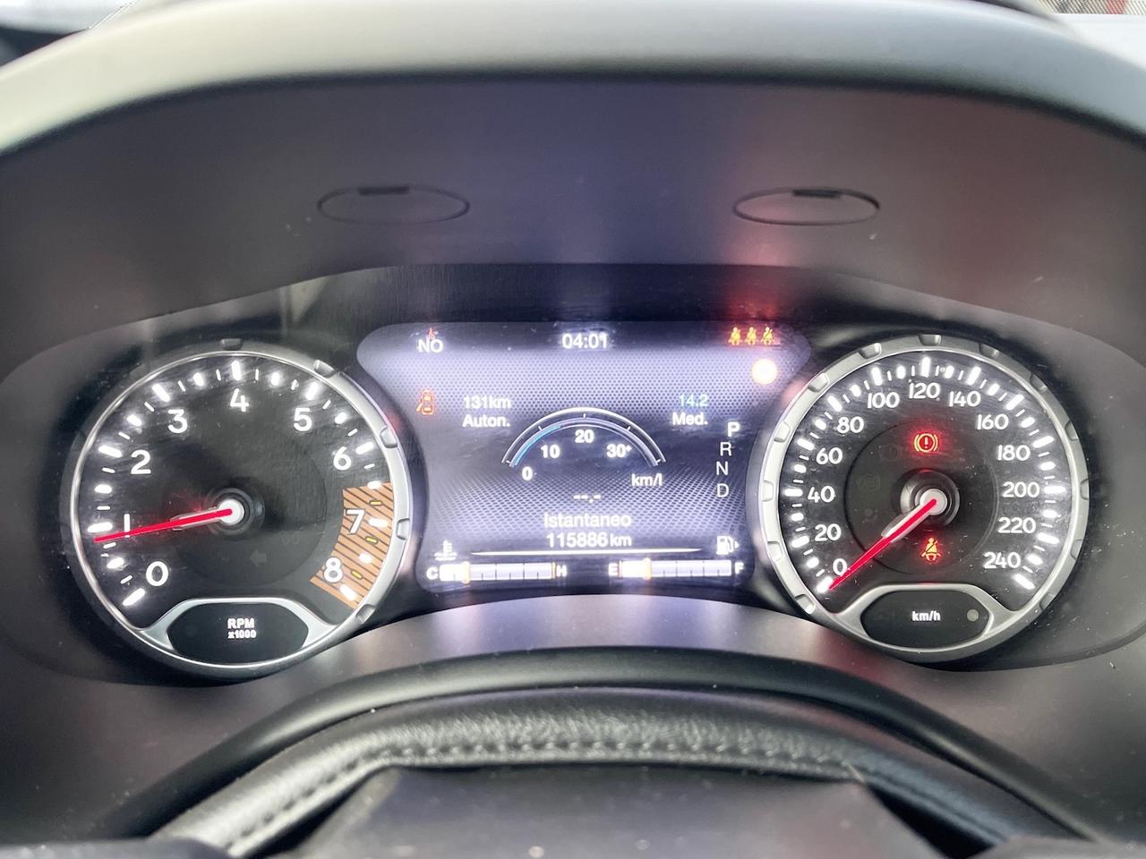 Jeep Renegade 1.3 Benzina 150CV Automatica E6 - 2021