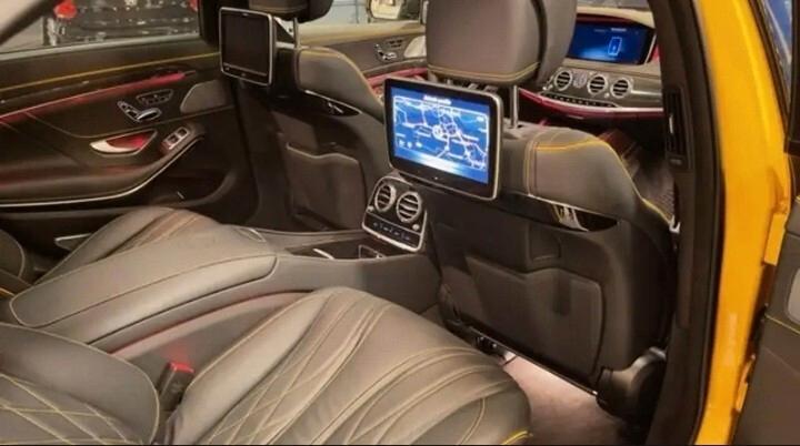 Mercedes-benz S 65 AMG STRATOSFERICA S65 LANG PERFORMANCE LUX