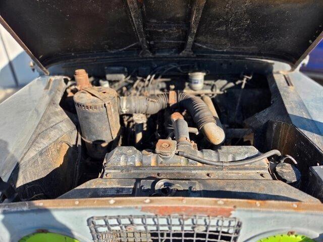 Land Rover Defender 88 2.3 D SERIE 2°A HAR-DTOP 4X4 -DA RESTAURO -