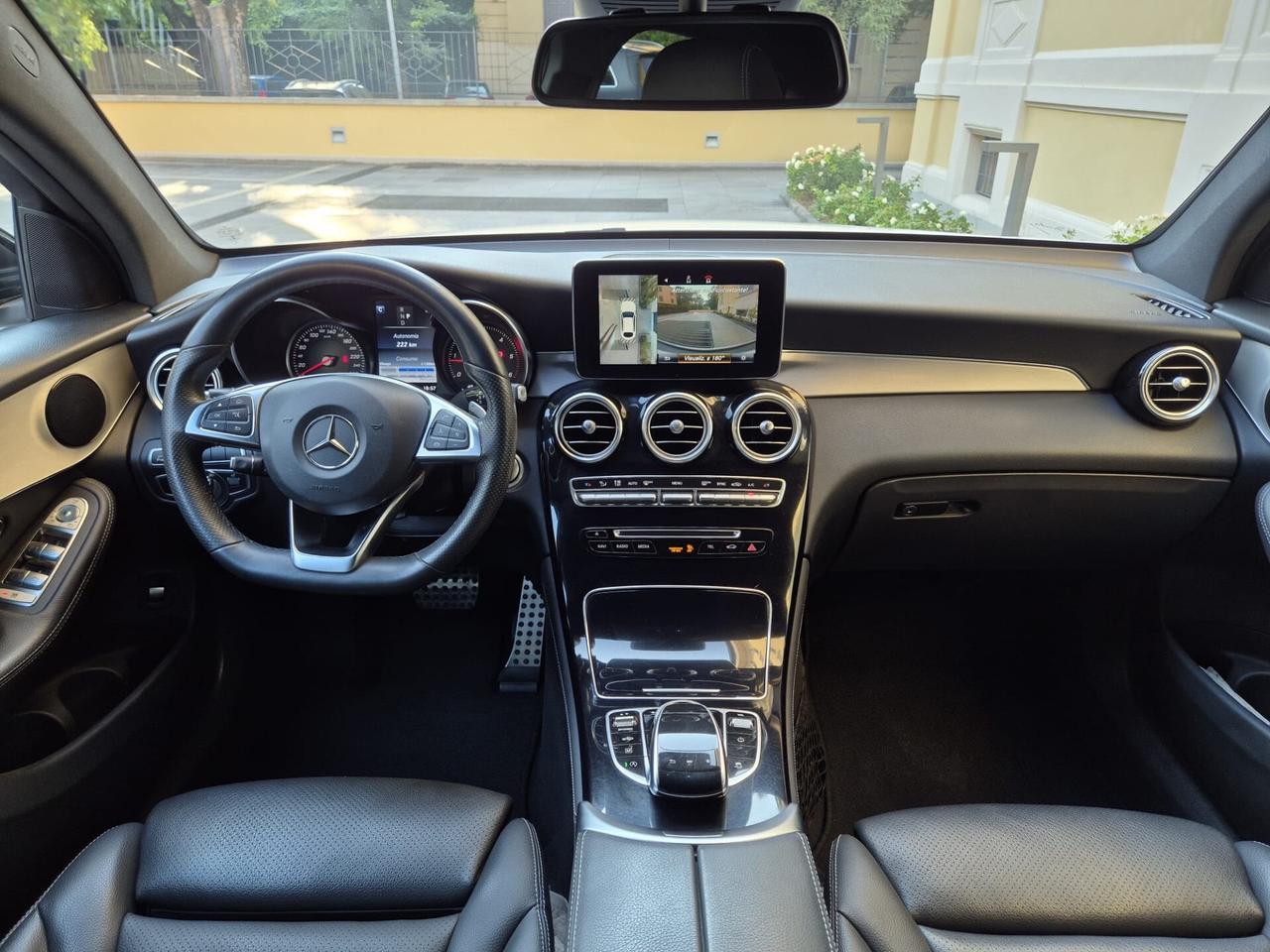 Mercedes-benz GLC 250d Coupe AMG Line Premium 4matic UNICO PROPIETARIO