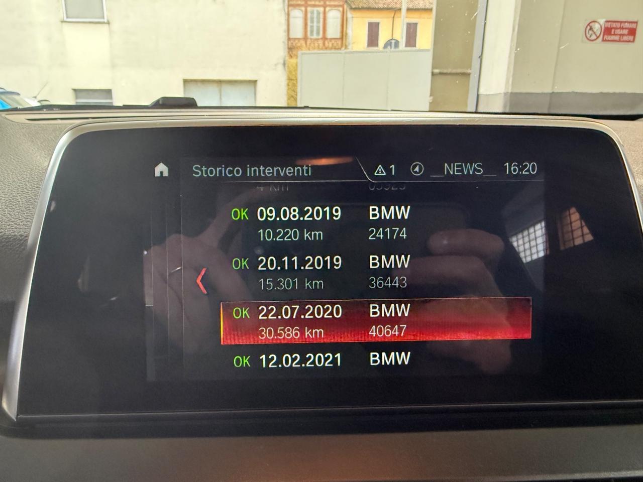 Bmw 216 216d Active Tourer Advantage