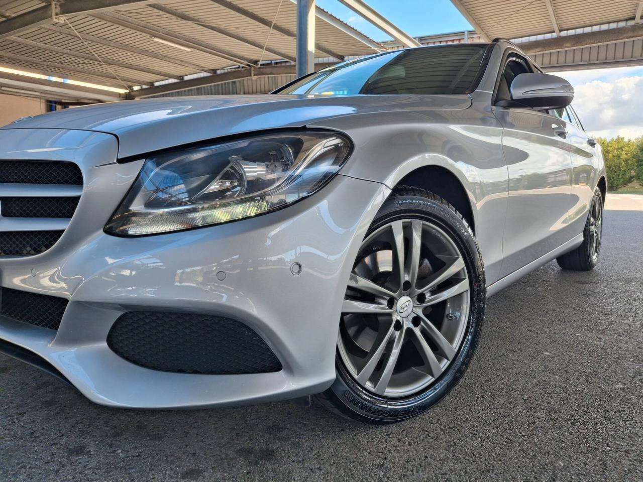 Mercedes-benz C 200 d S.W. Auto Exclusive*EURO 6b*-