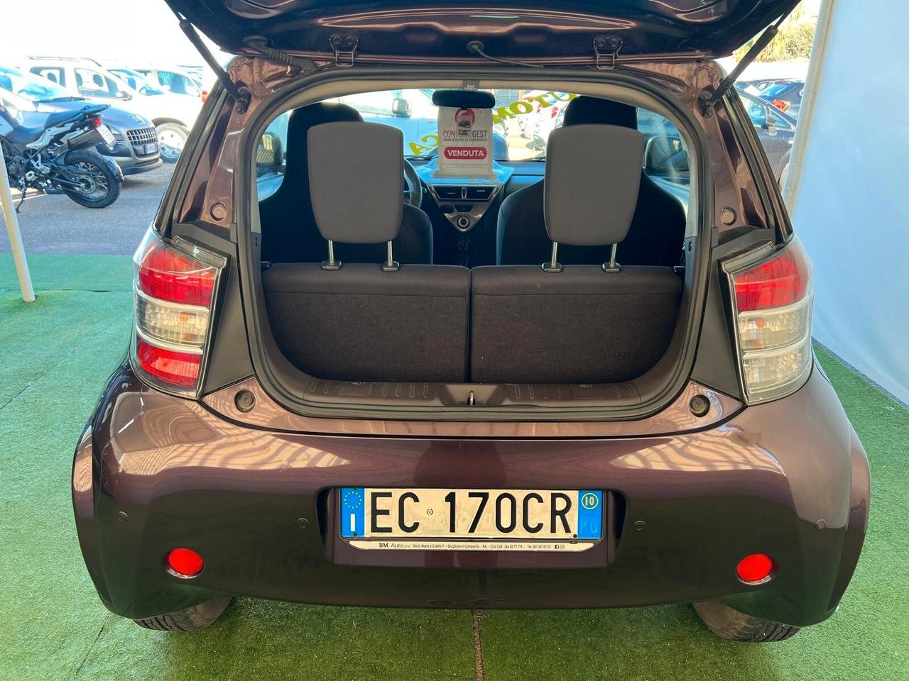 TOYOTA IQ 1.0 BENZINA 70CV AUTOMATICA