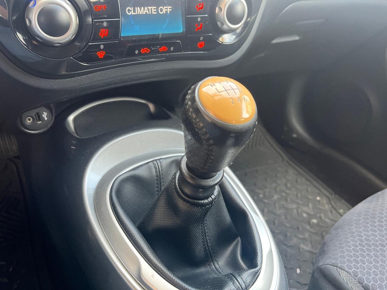 Nissan Juke 1.5 dCi Tekna