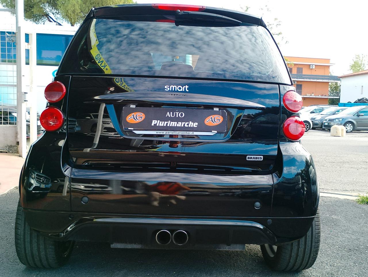 Smart ForTwo 1000 75 kW cabrio BRABUS