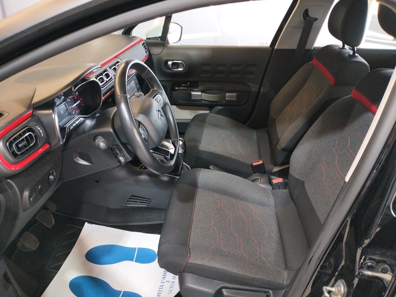 Citroen C3 1.2 puretech Elle 82cv