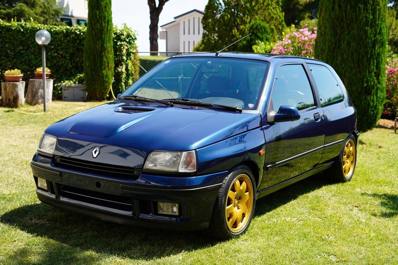 Renault Clio 2.0i 16V cat Williams 1993 1 serie 1993