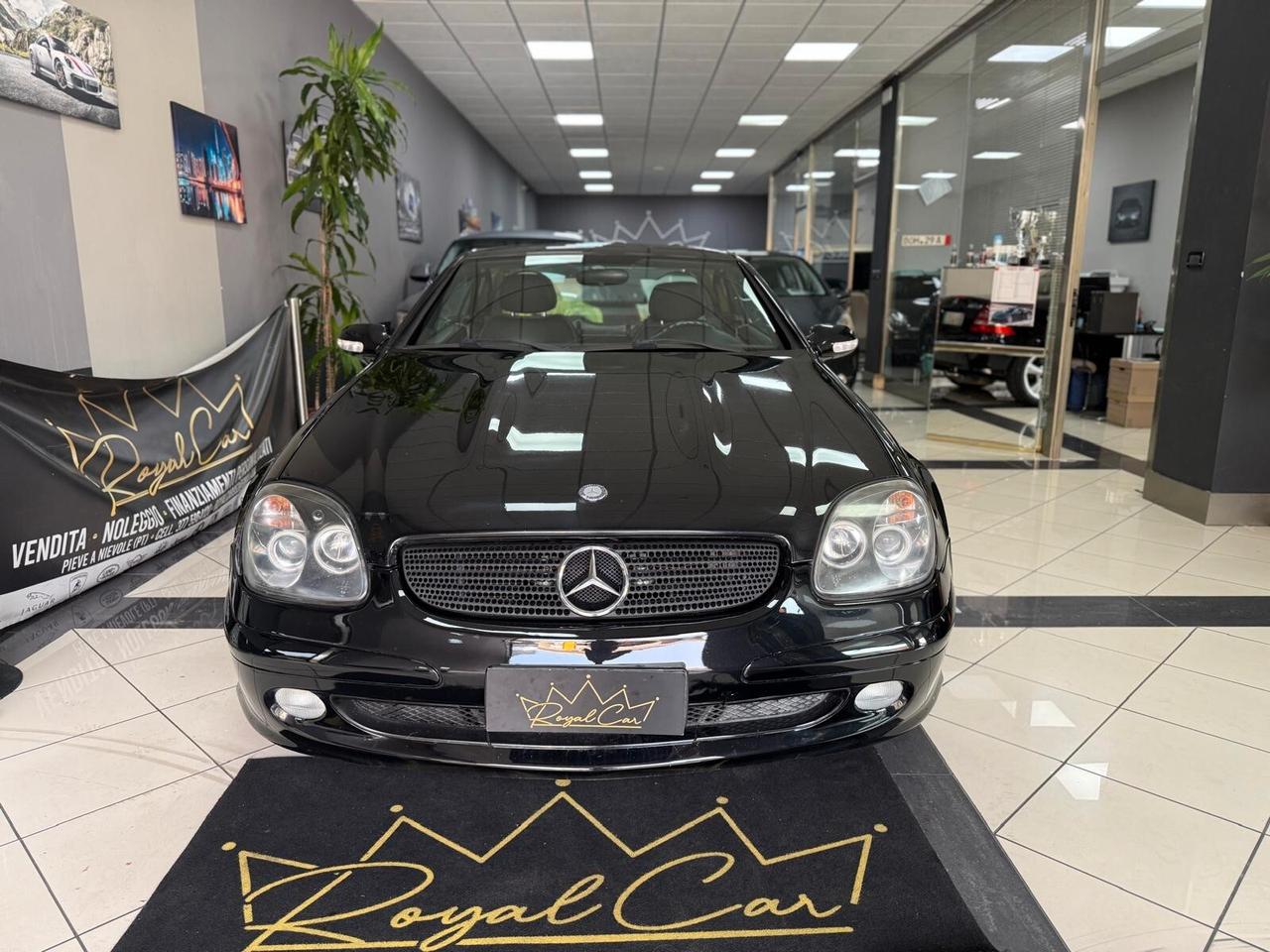 Mercedes-benz SLK 200 cat Kompressor