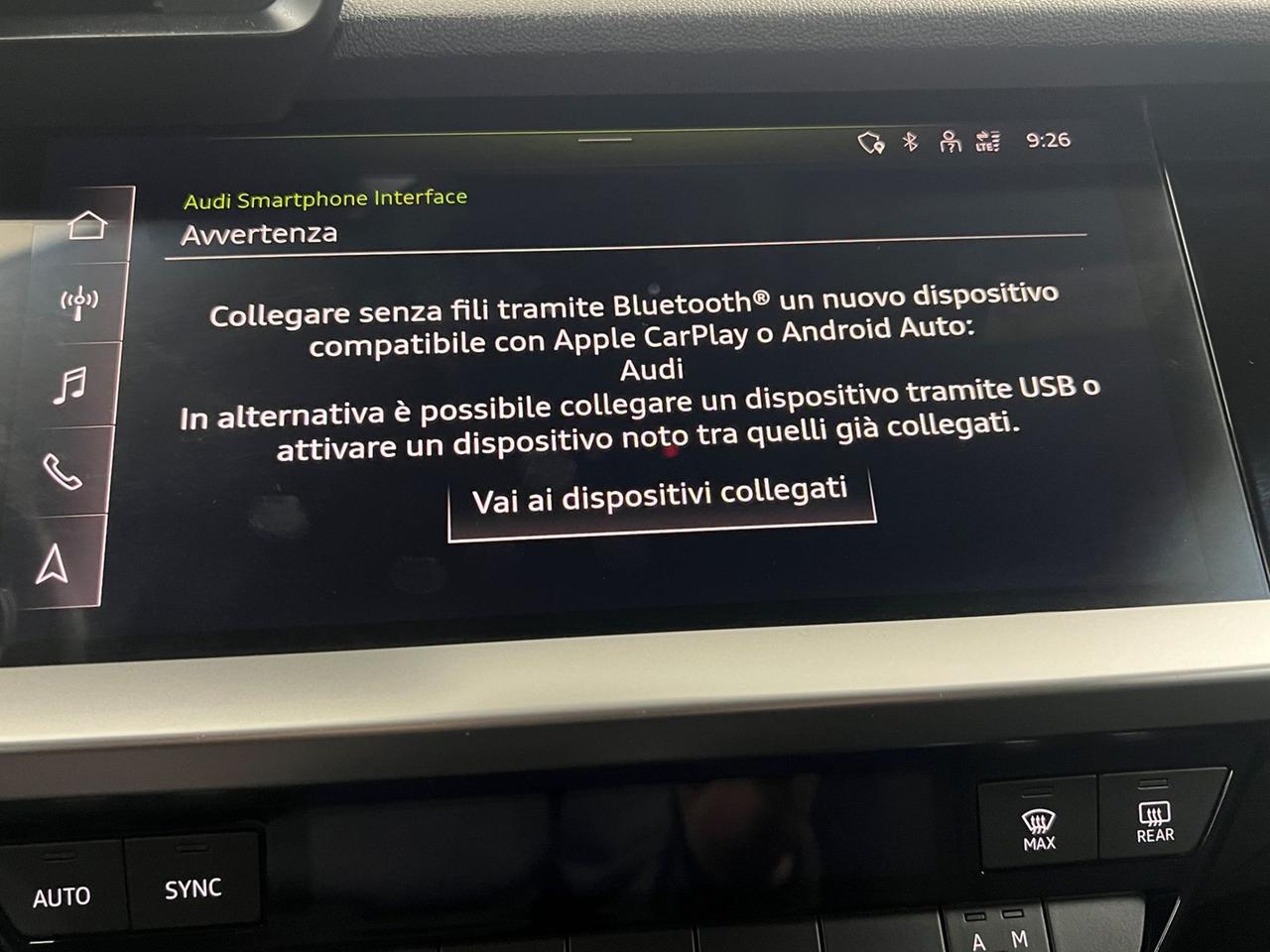 AUDI A3 IV 2020 Sportback A3 Sportback 30 2.0 tdi Business s-tronic