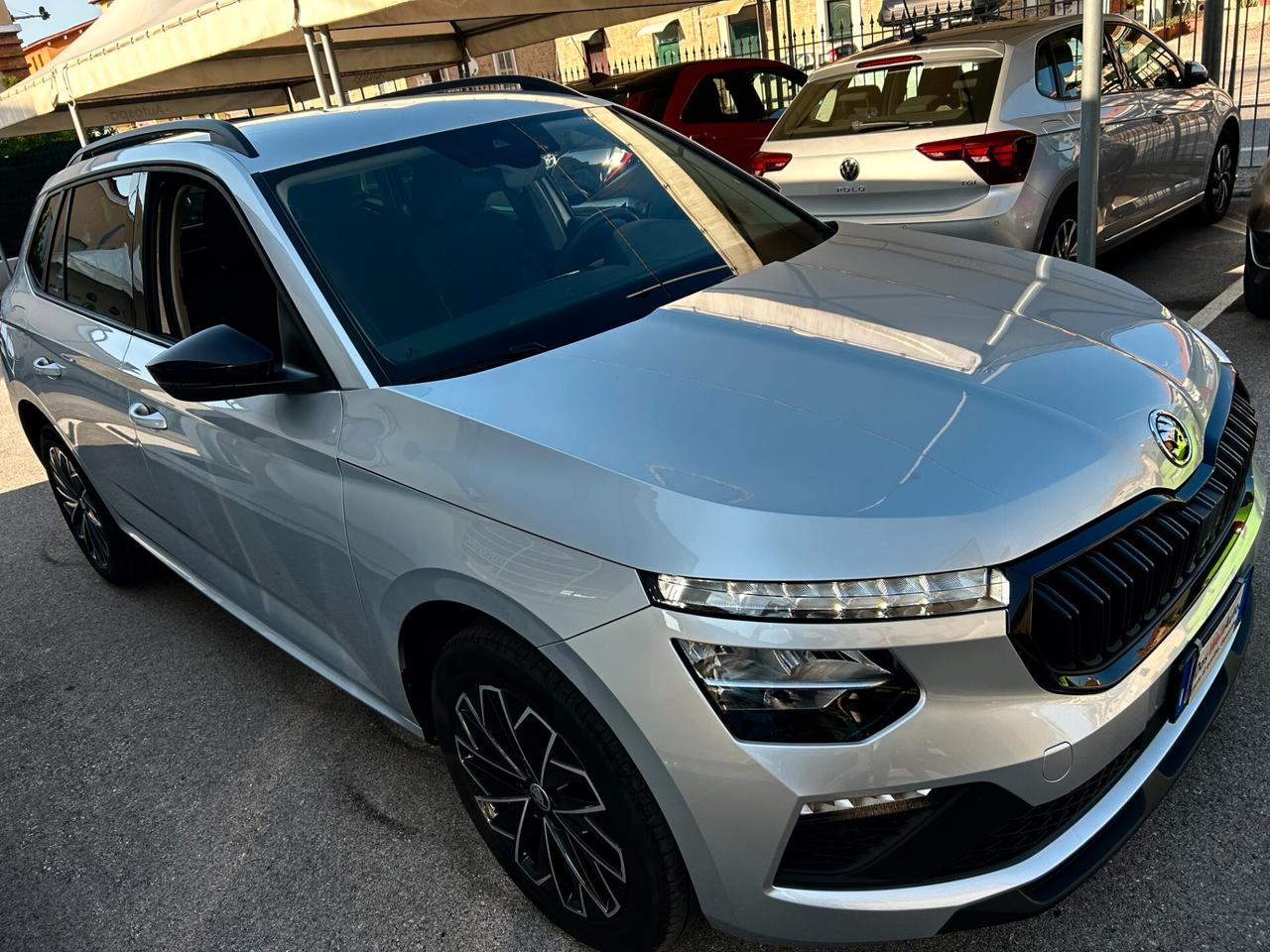 Skoda Kamiq 1.0 TSI 115 CV Black Dots 2025