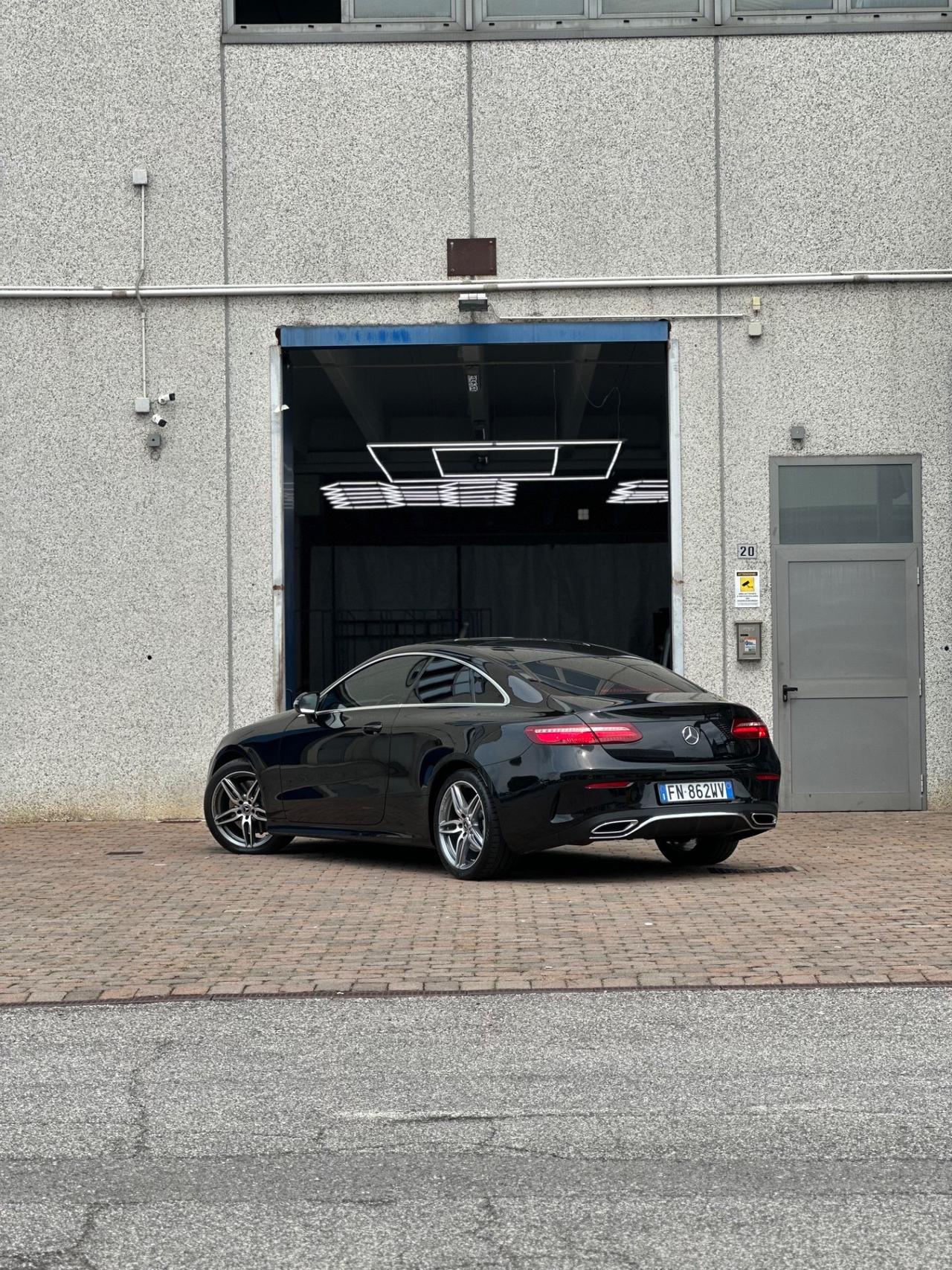 Mercedes-benz E 350 Classe coupé 350d 4Matic