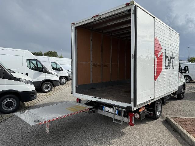IVECO DAILY 35C14N BOX + SPONDA