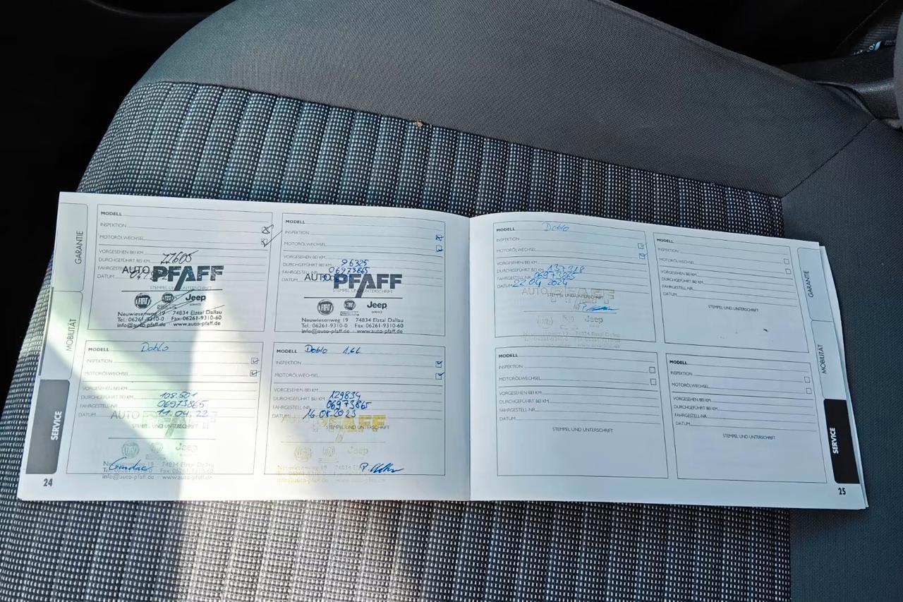 Fiat Doblò 1.6 MJT 16V 105CV Lounge